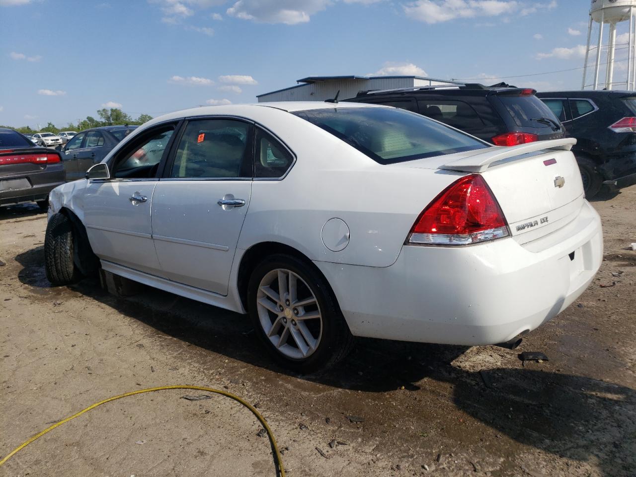 2015 Chevrolet Impala Limited Ltz vin: 2G1WC5E30F1106620