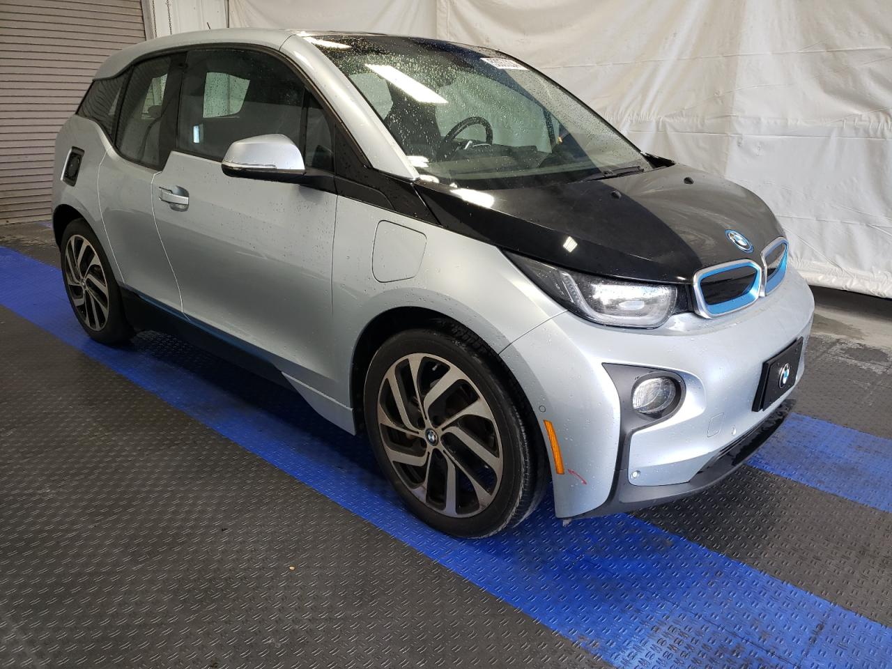 2014 BMW I3 Rex vin: WBY1Z4C58EV272748