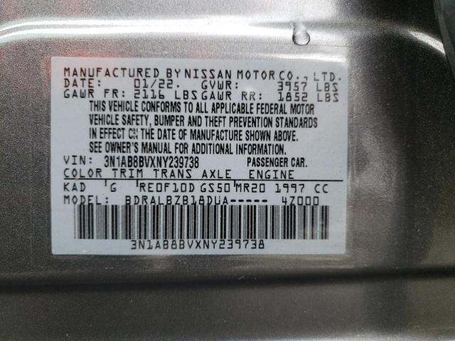 2022 Nissan Sentra S VIN: 3N1AB8BVXNY239738 Lot: 55085174