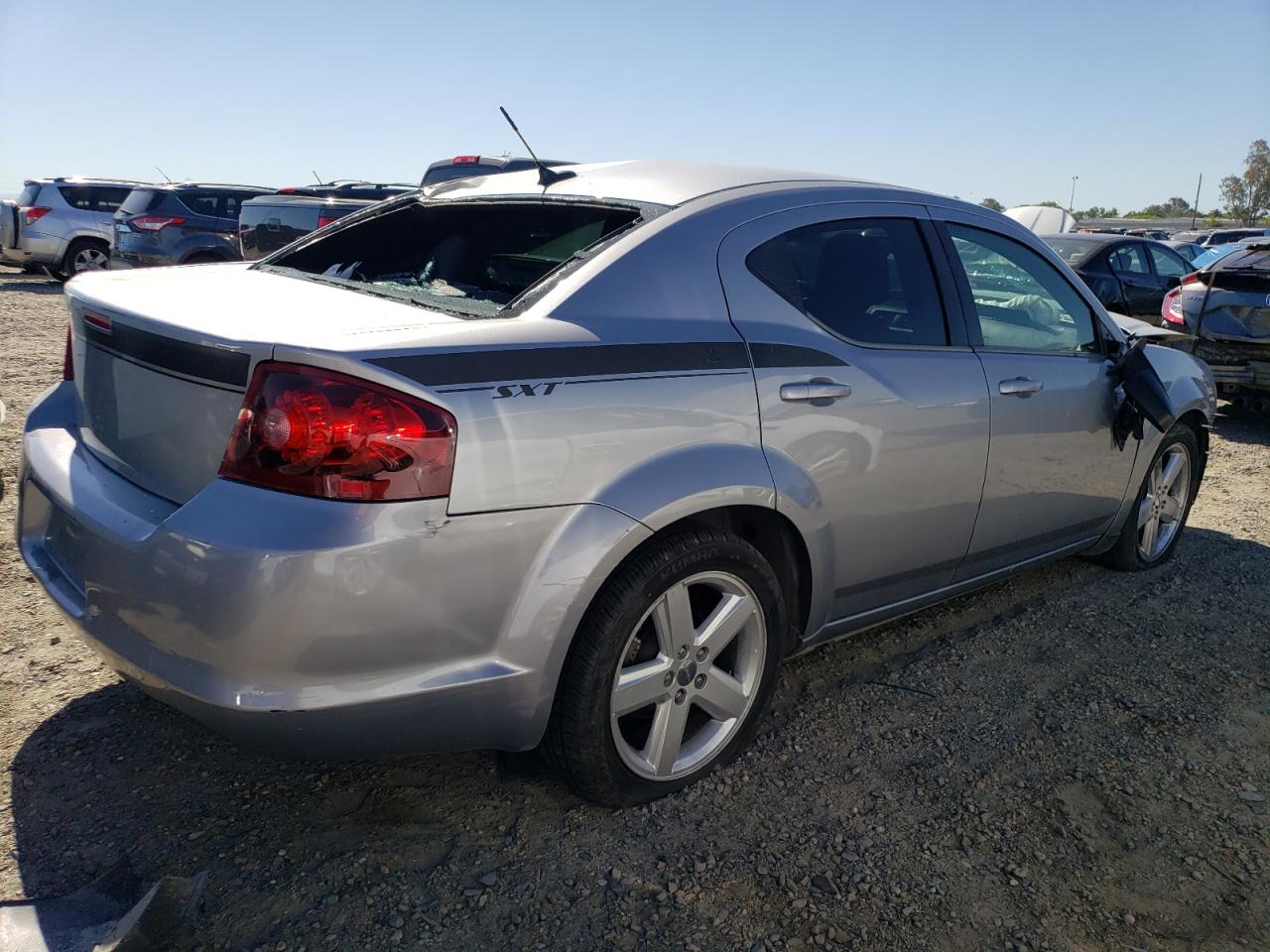 1C3CDZABXDN537283 2013 Dodge Avenger Se