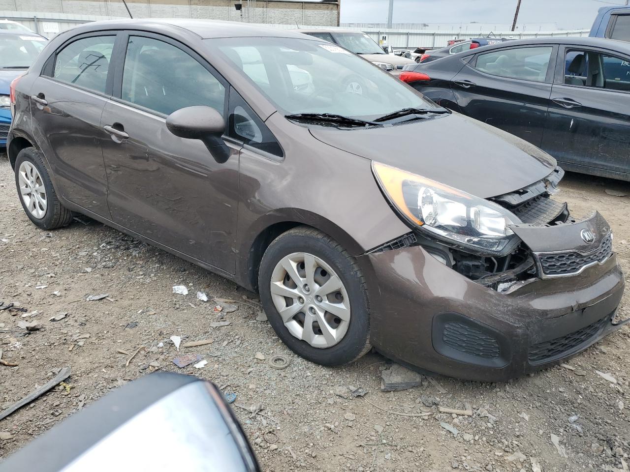 KNADN5A32F6443696 2015 Kia Rio Ex