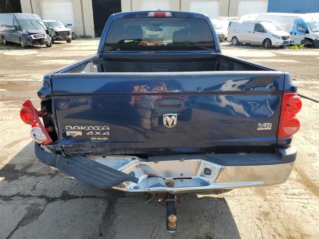 2007 Dodge Dakota Quad Laramie VIN: 1D7HW58J97S180062 Lot: 55646984