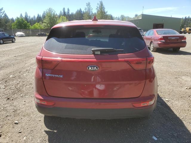 2018 Kia Sportage Lx VIN: KNDPMCAC4J7432693 Lot: 54915864