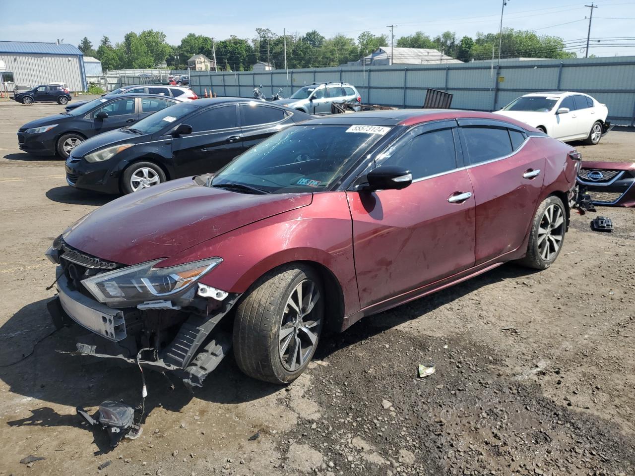 1N4AA6AP3JC397516 2018 Nissan Maxima 3.5S