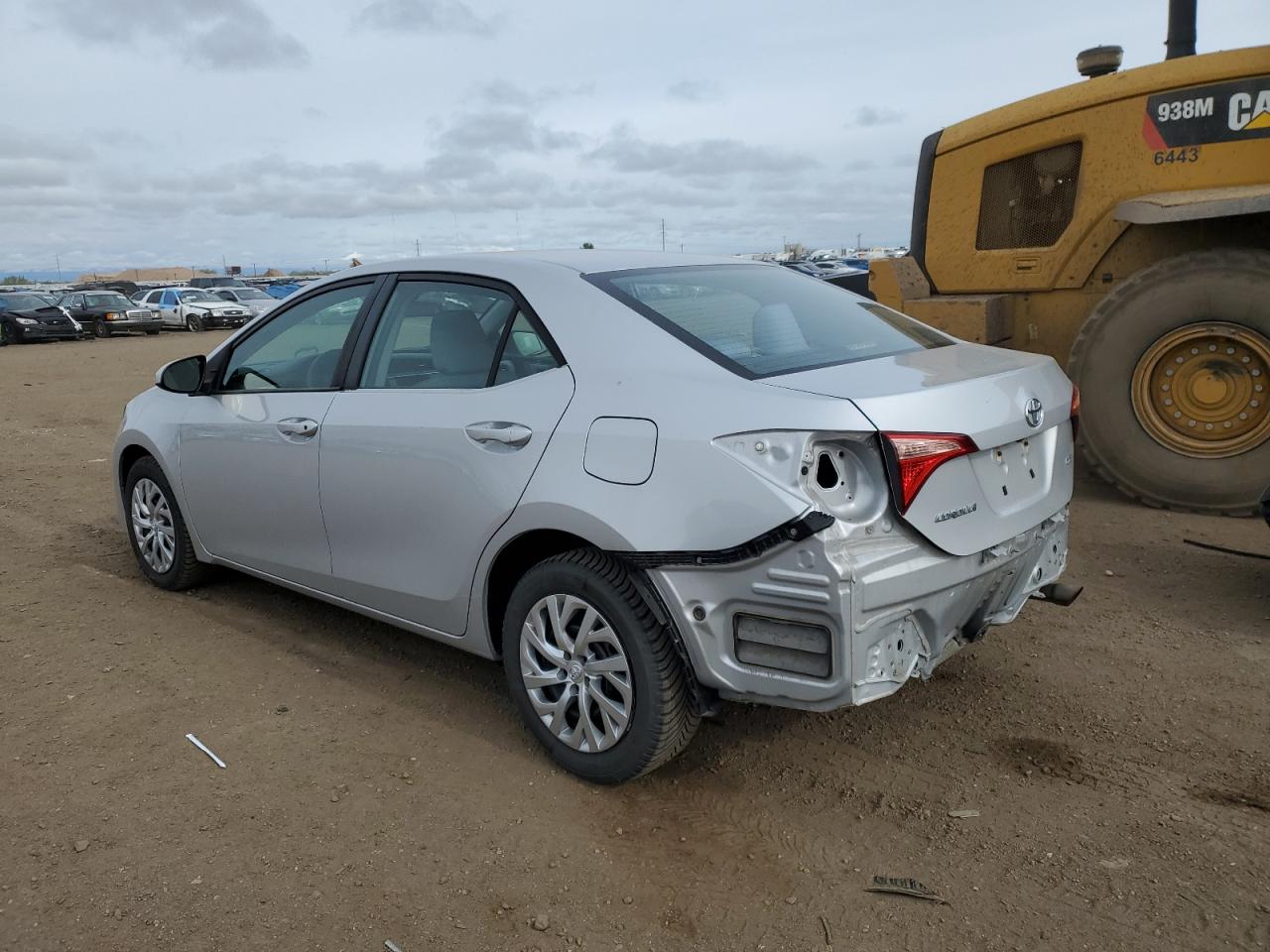 2T1BURHEXKC244958 2019 Toyota Corolla L