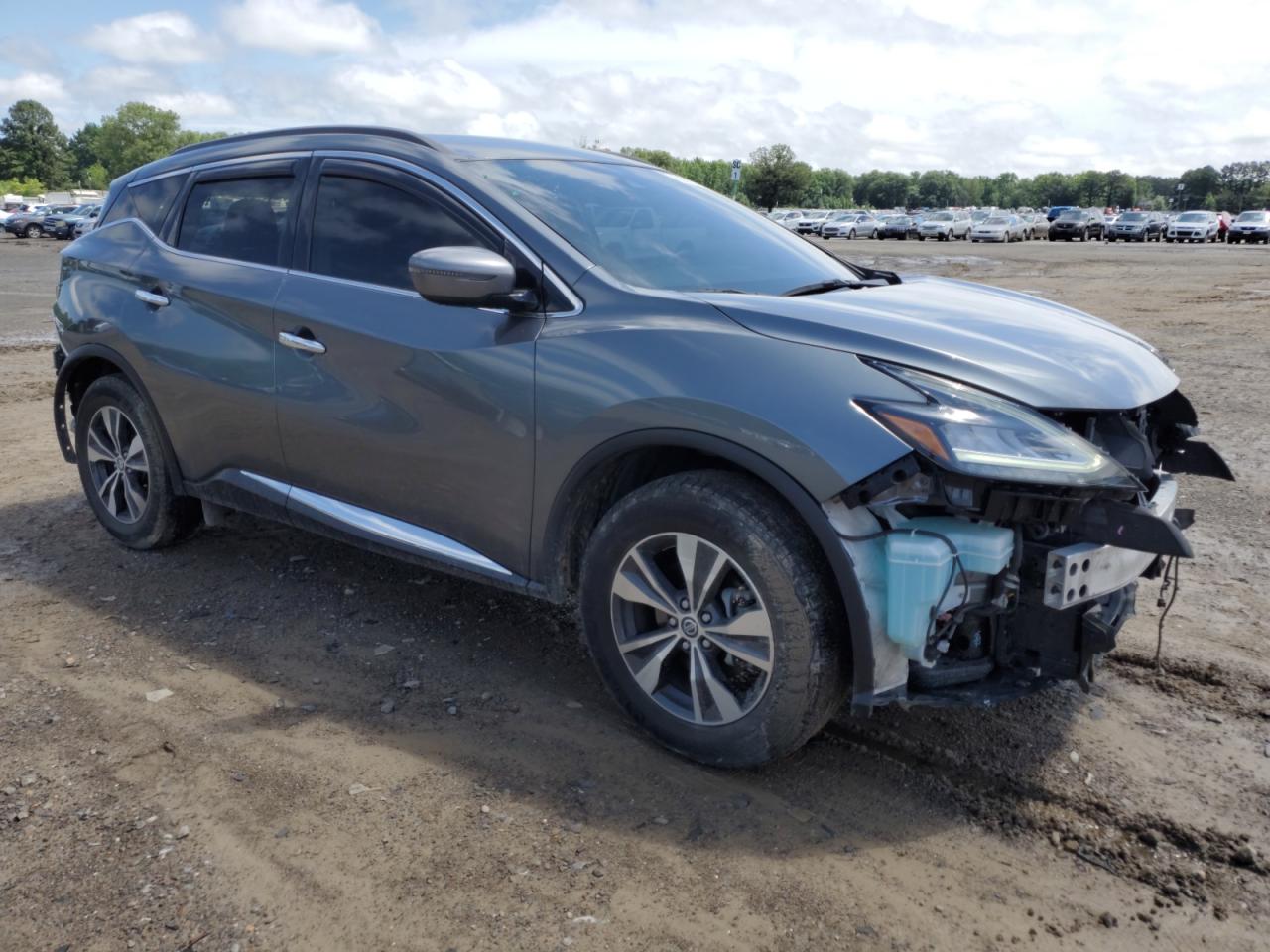 5N1AZ2BJXLN101027 2020 Nissan Murano Sv