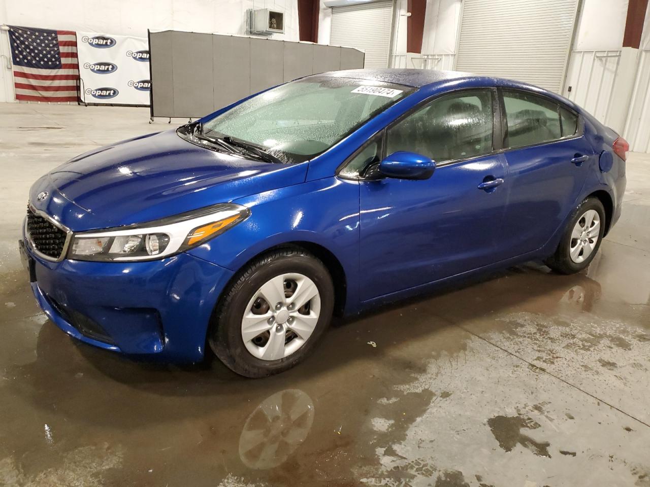 3KPFK4A75JE176199 2018 Kia Forte Lx