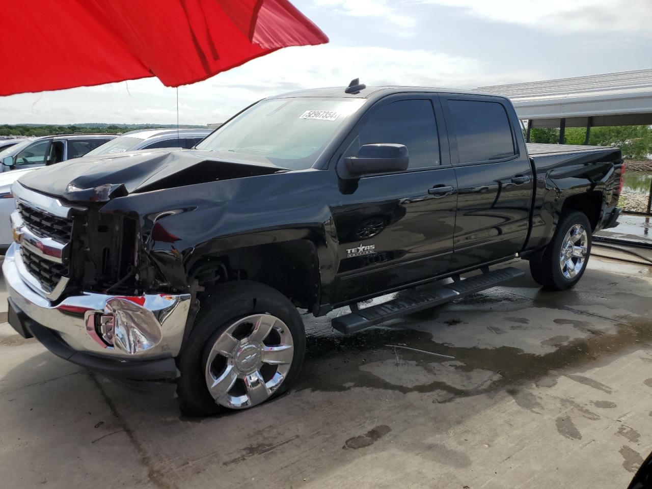 3GCPCREC2JG426704 2018 Chevrolet Silverado C1500 Lt