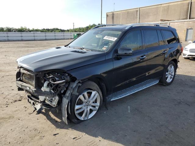 2018 Mercedes-Benz Gls 450 4Matic VIN: 4JGDF6EE1JB017981 Lot: 55460474