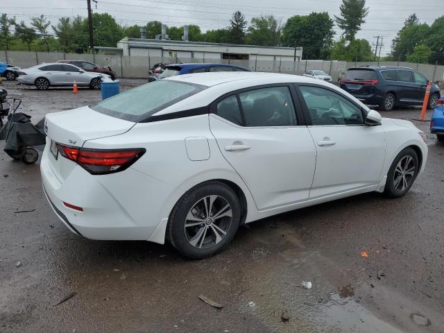 2021 Nissan Sentra Sv VIN: 3N1AB8CV5MY221774 Lot: 53634204