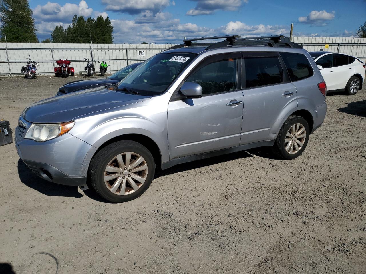 2012 Subaru Forester 2.5X Premium vin: JF2SHADC5CH419786