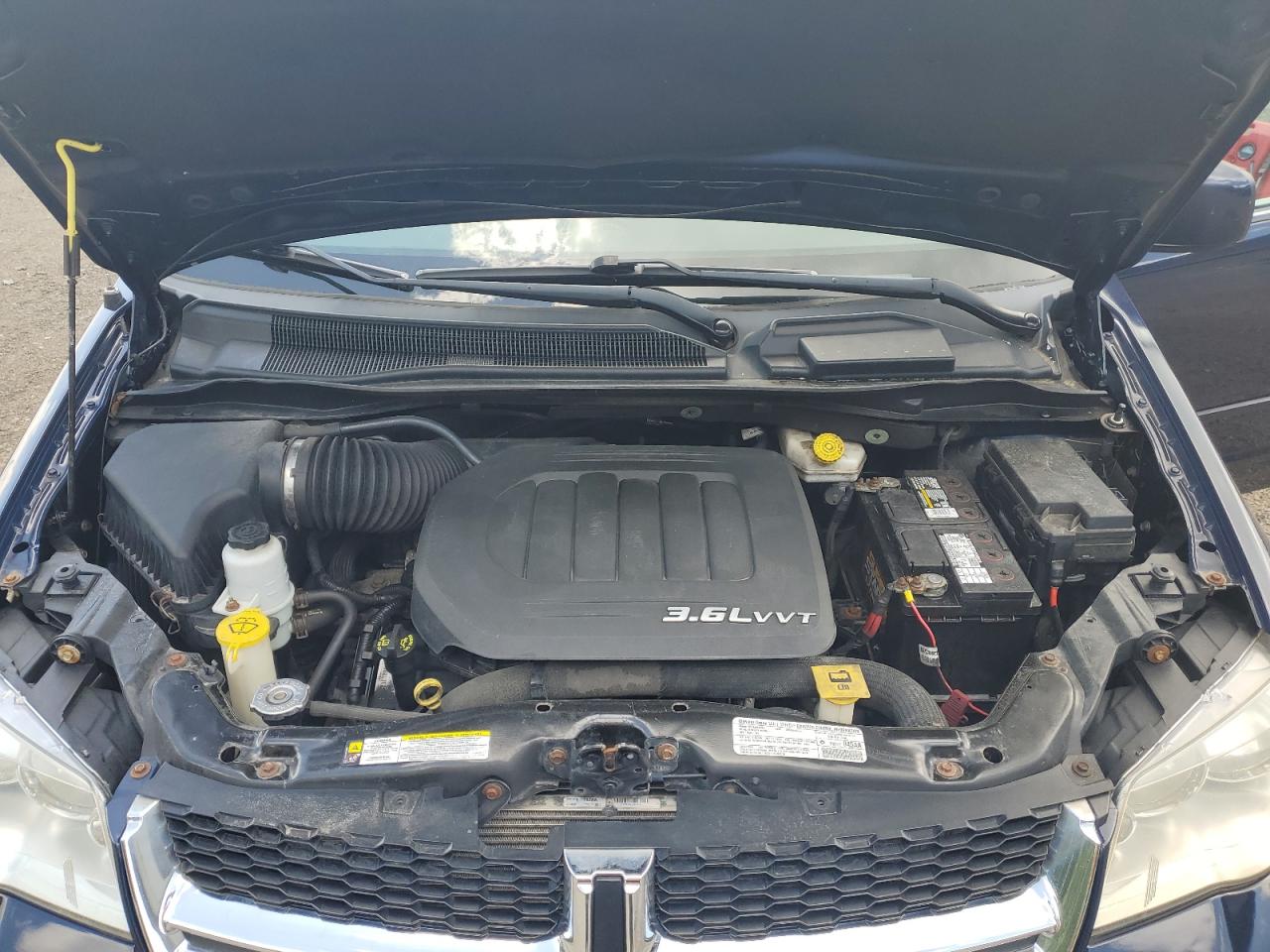 2013 Dodge Grand Caravan Crew vin: 2C4RDGDG9DR541801