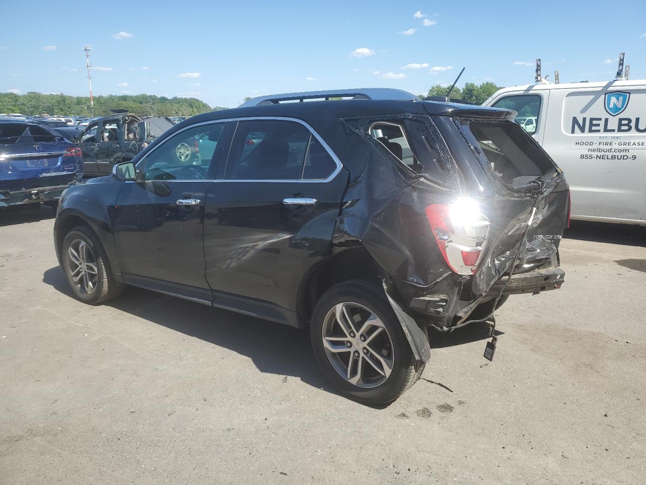 2GNFLGE31G6173984 2016 Chevrolet Equinox Ltz