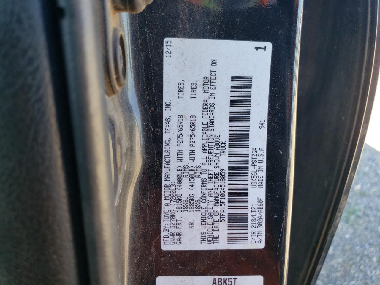 5TFAW5F10GX518059 2016 Toyota Tundra Crewmax 1794