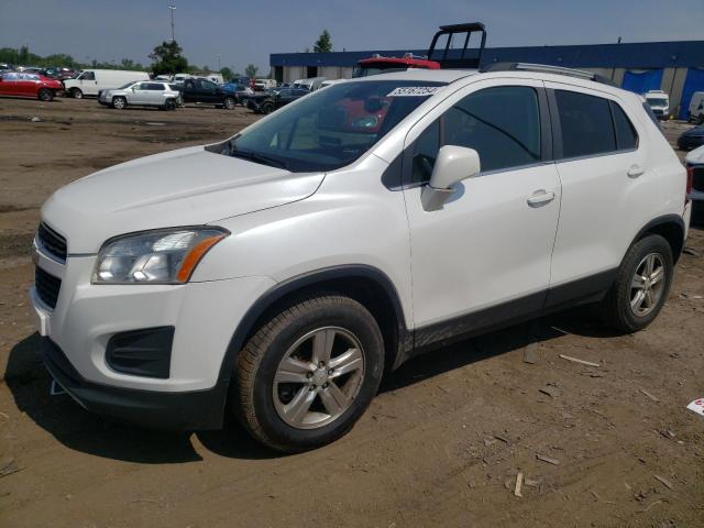 Lot #2567506794 2015 CHEVROLET TRAX 1LT salvage car