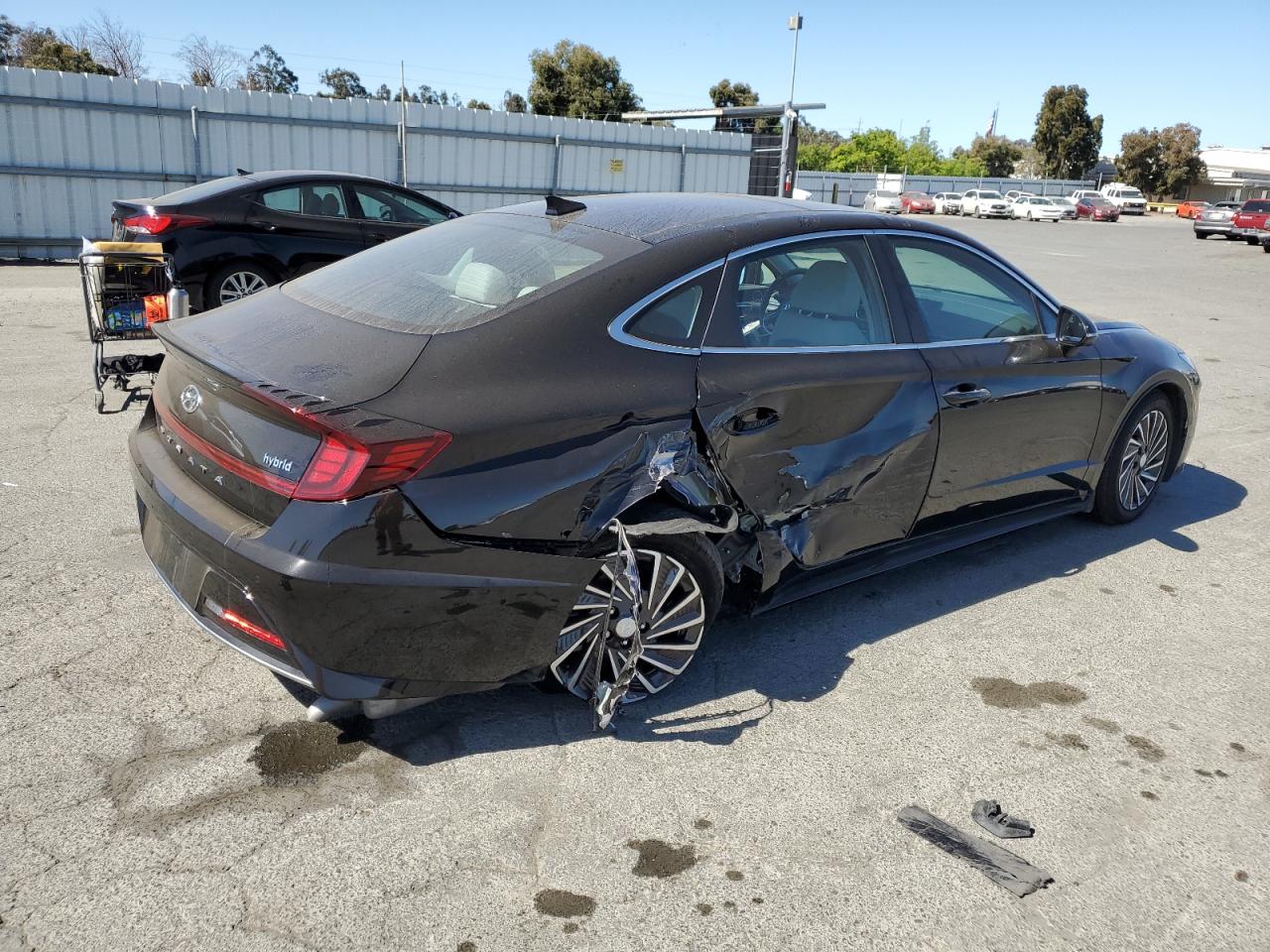 KMHL54JJ5PA070834 2023 Hyundai Sonata Hybrid