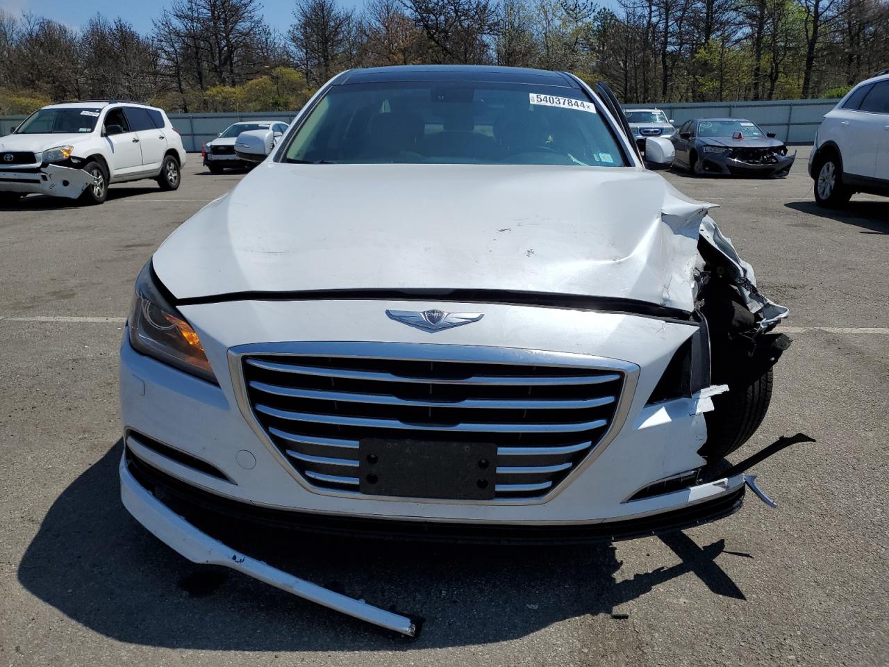 KMHGN4JE9FU069428 2015 Hyundai Genesis 3.8L