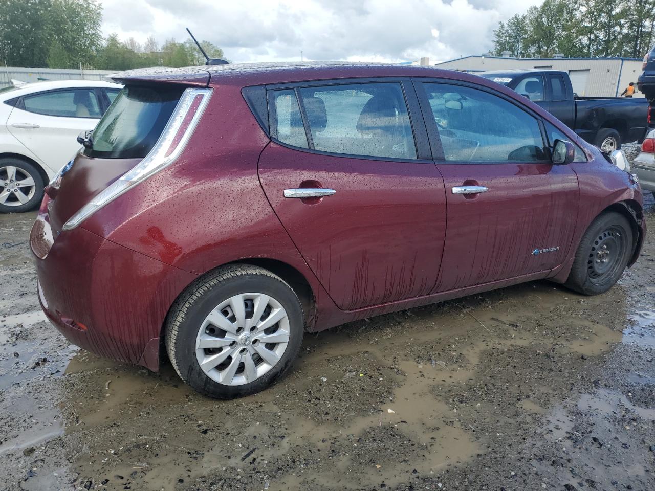 1N4BZ0CP8HC308153 2017 Nissan Leaf S