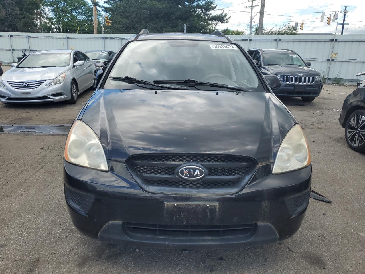 KNAFG528997226254 2009 Kia Rondo Base