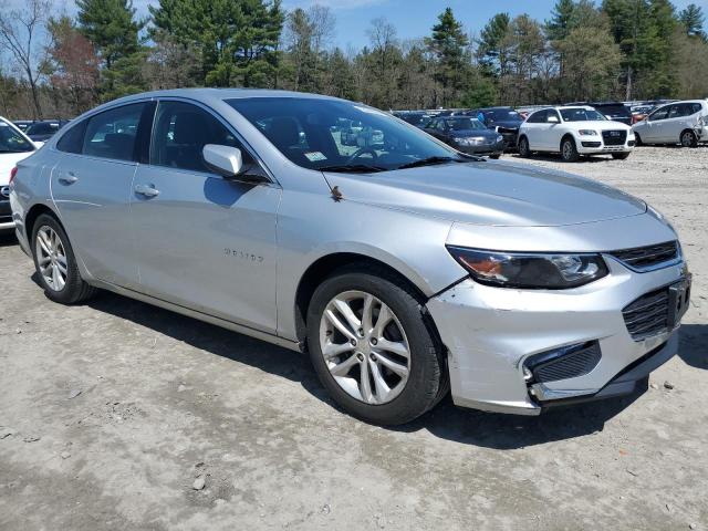  CHEVROLET MALIBU 2016 Silver