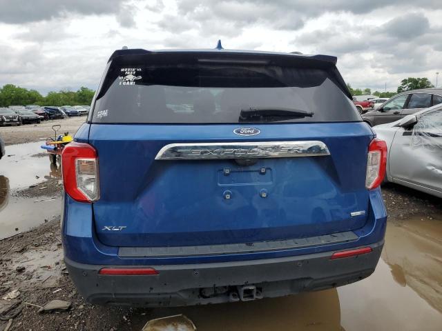 2020 Ford Explorer Xlt VIN: 1FMSK8DH2LGB15188 Lot: 54749464