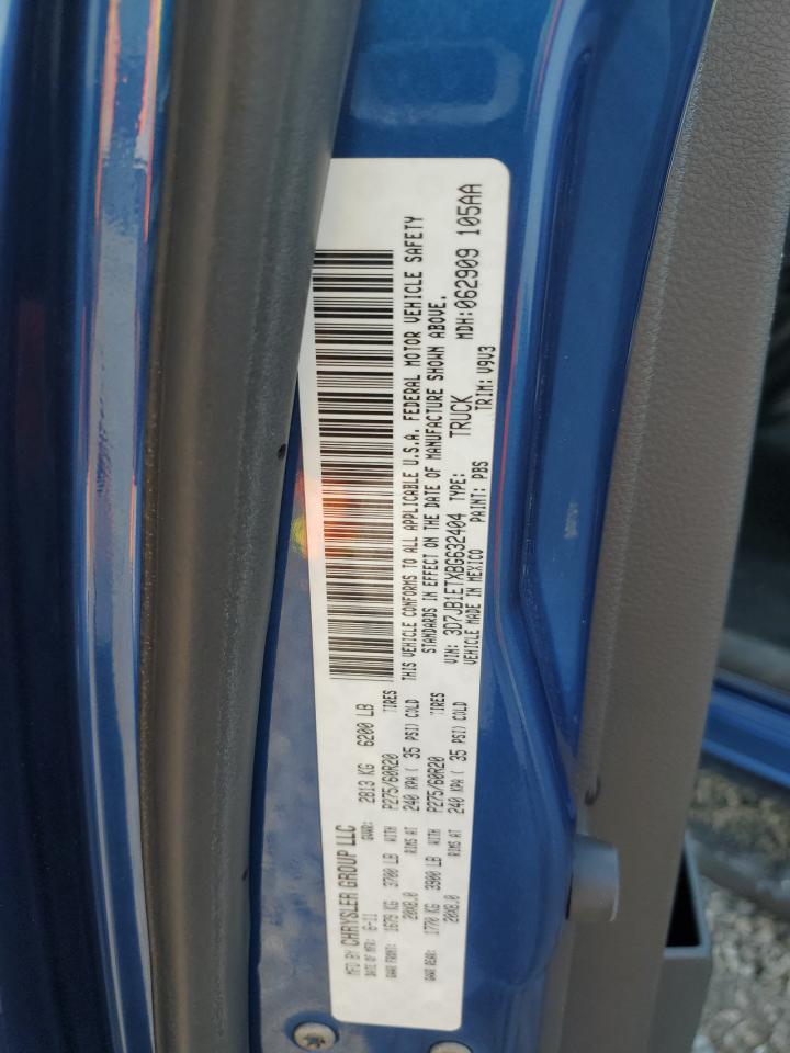 3D7JB1ETXBG632404 2011 Dodge Ram 1500