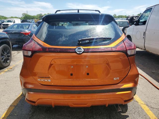 2021 Nissan Kicks Sr VIN: 3N1CP5DV7ML478665 Lot: 56623514