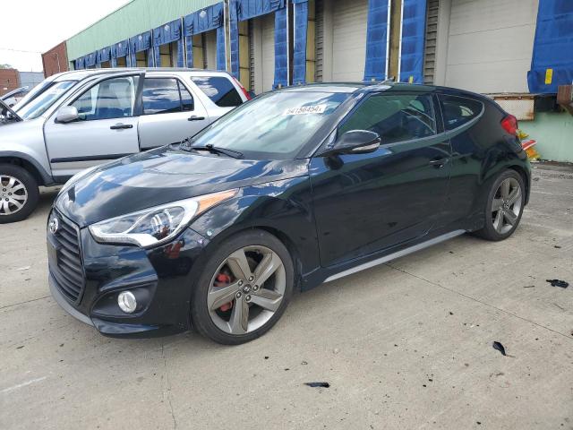 2013 Hyundai Veloster Turbo VIN: KMHTC6AE9DU110959 Lot: 54156454