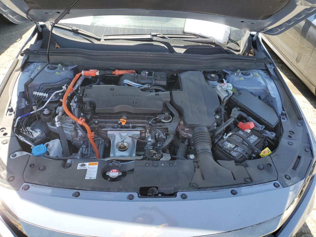 1HGCV3F22NA042410 2022 Honda Accord Hybrid Sport