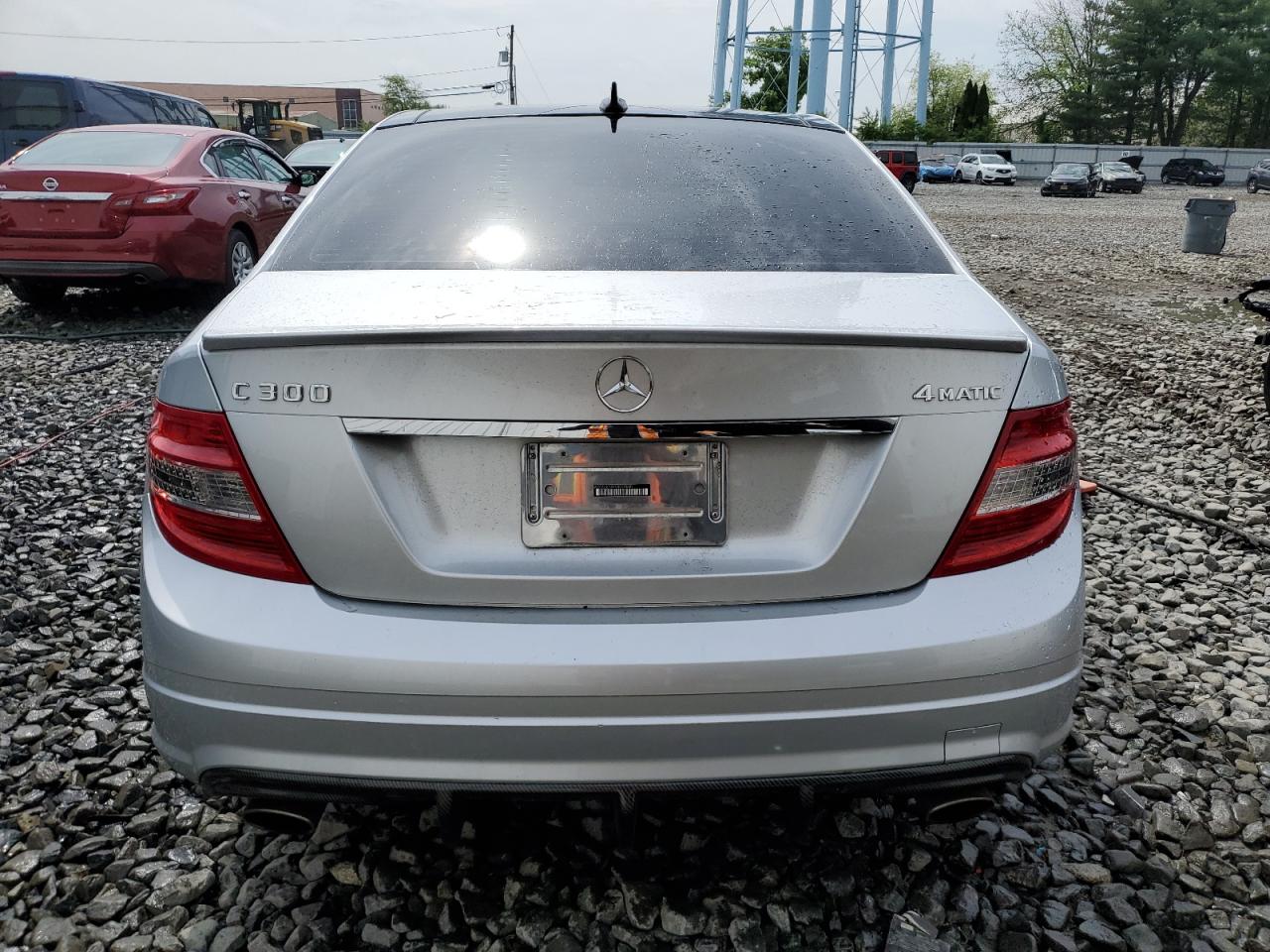 WDDGF81X19R074680 2009 Mercedes-Benz C 300 4Matic