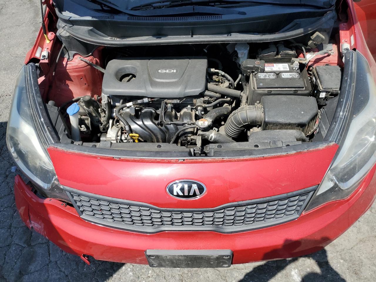 KNADM4A33H6072631 2017 Kia Rio Lx