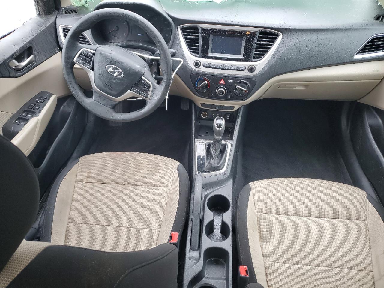 3KPC24A35KE065136 2019 Hyundai Accent Se