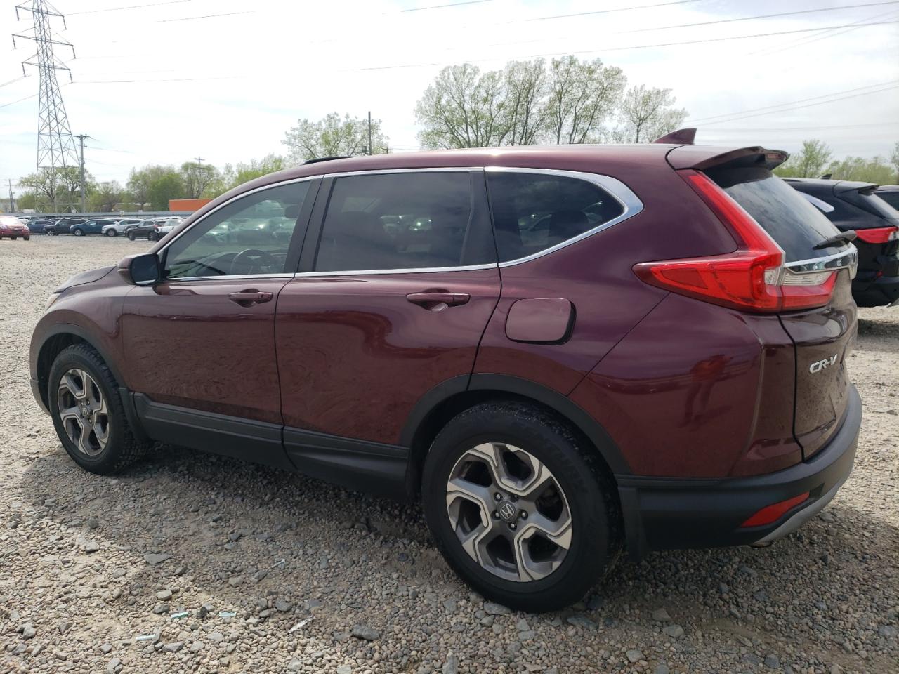 2017 Honda Cr-V Exl vin: 2HKRW2H8XHH621613