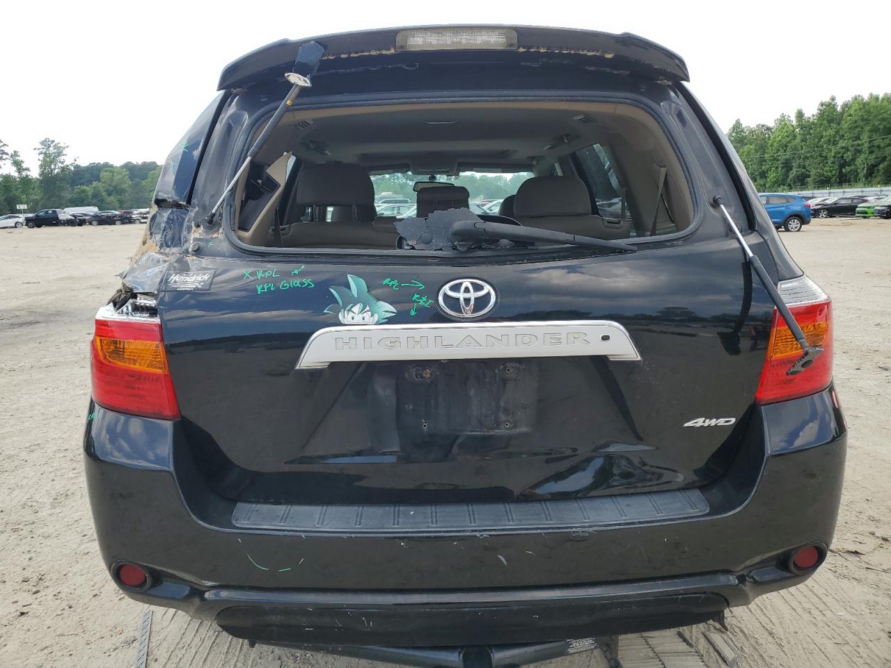 JTEDK3EH7A2156243 2010 Toyota Highlander Limited