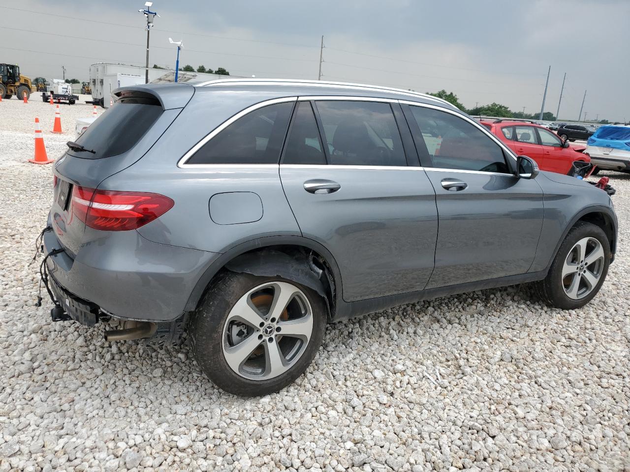 WDC0G4JB6KV162735 2019 Mercedes-Benz Glc 300