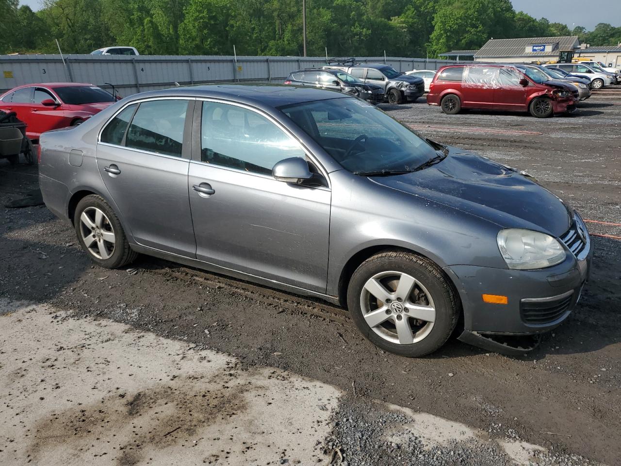 3VWRZ71K08M110669 2008 Volkswagen Jetta Se