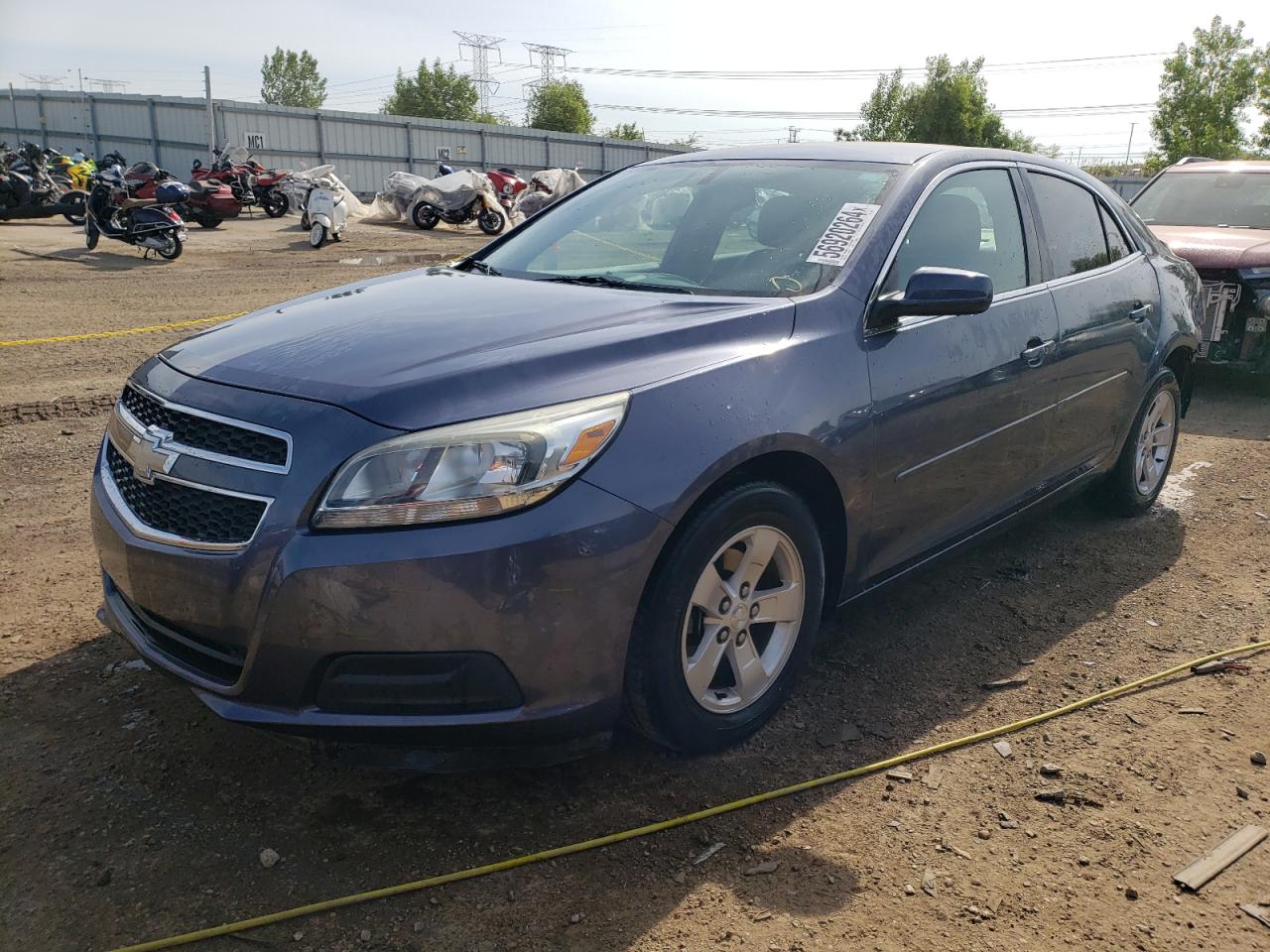 1G11B5SA0DF260475 2013 Chevrolet Malibu Ls