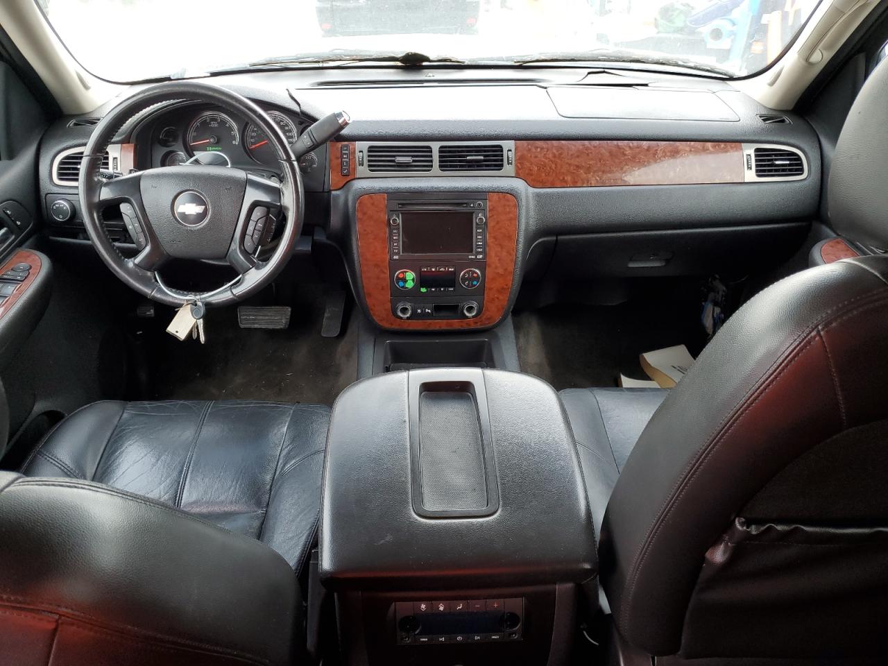 1GNFC13598R199594 2008 Chevrolet Tahoe C1500 Hybrid