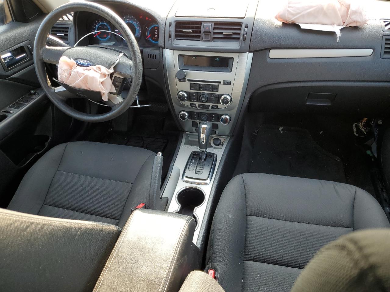 3FAHP0HA7CR283602 2012 Ford Fusion Se