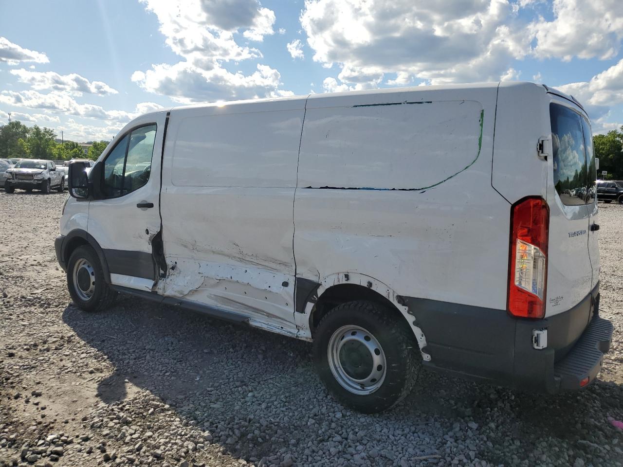 2018 Ford Transit T-150 vin: 1FTYE1YM7JKB52011