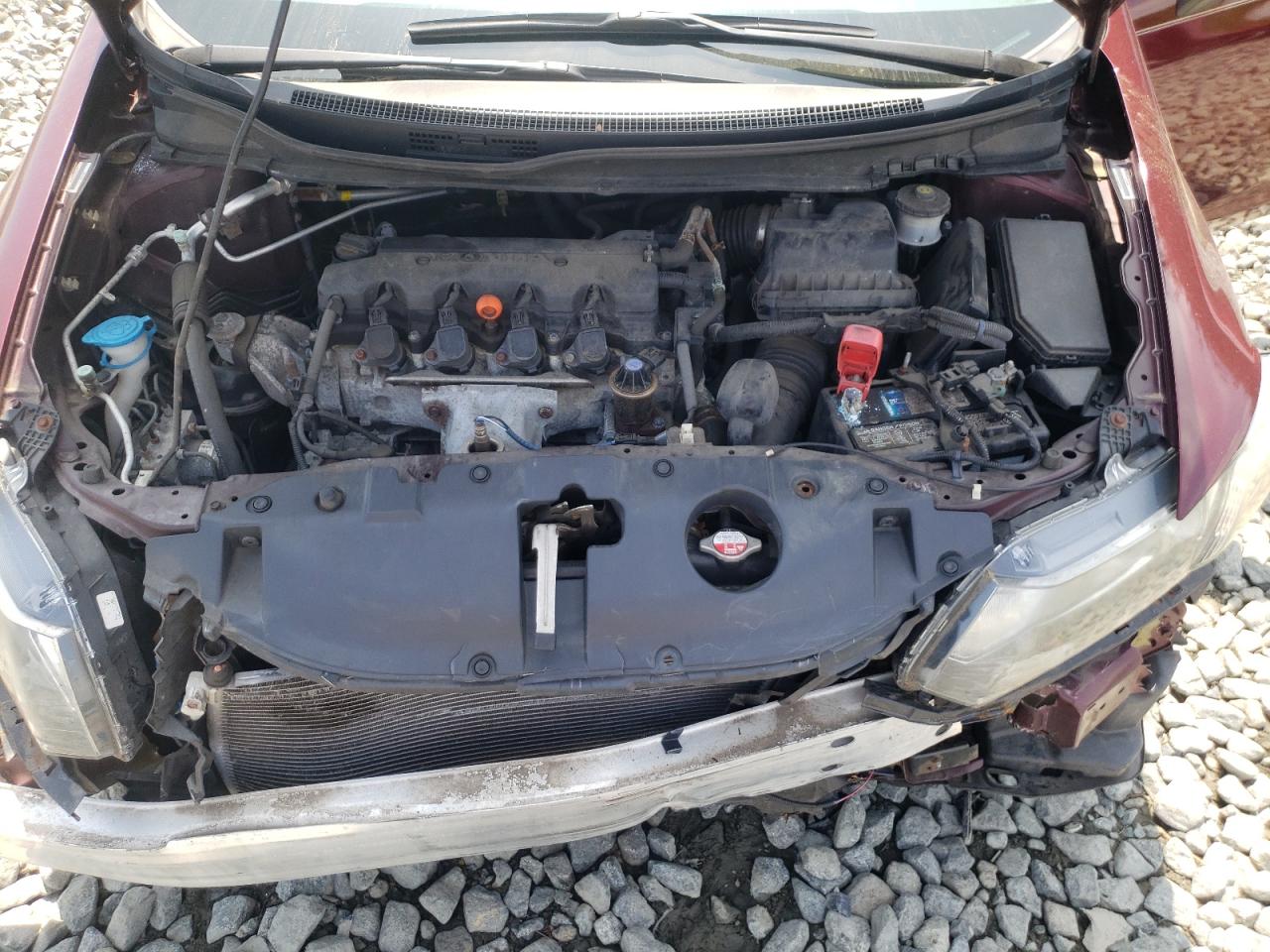 2HGFB2F50EH550659 2014 Honda Civic Lx