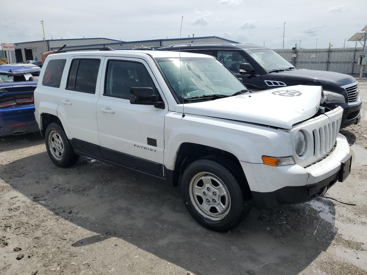 1C4NJRBB9HD144995 2017 Jeep Patriot Sport