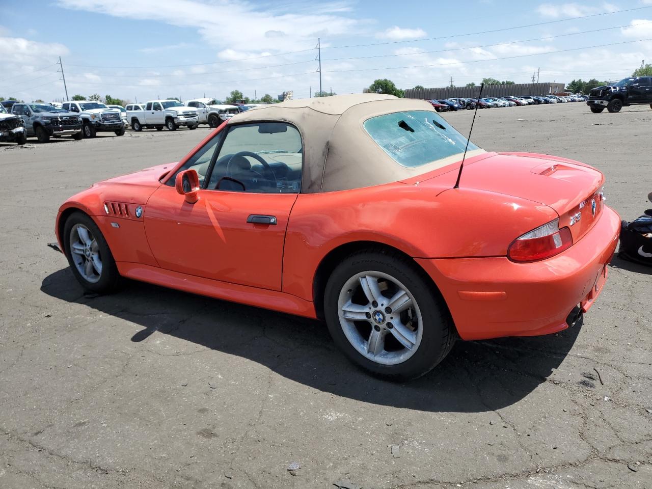 Lot #2907608635 2000 BMW Z3 2.3