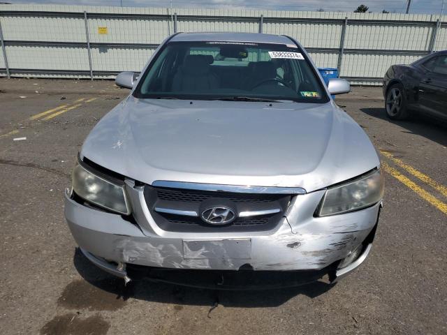 2007 Hyundai Sonata Se VIN: 5NPEU46F47H295873 Lot: 53833374