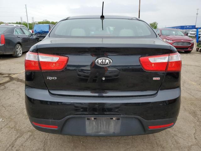 2014 Kia Rio Lx VIN: KNADM4A30E6378665 Lot: 53274264