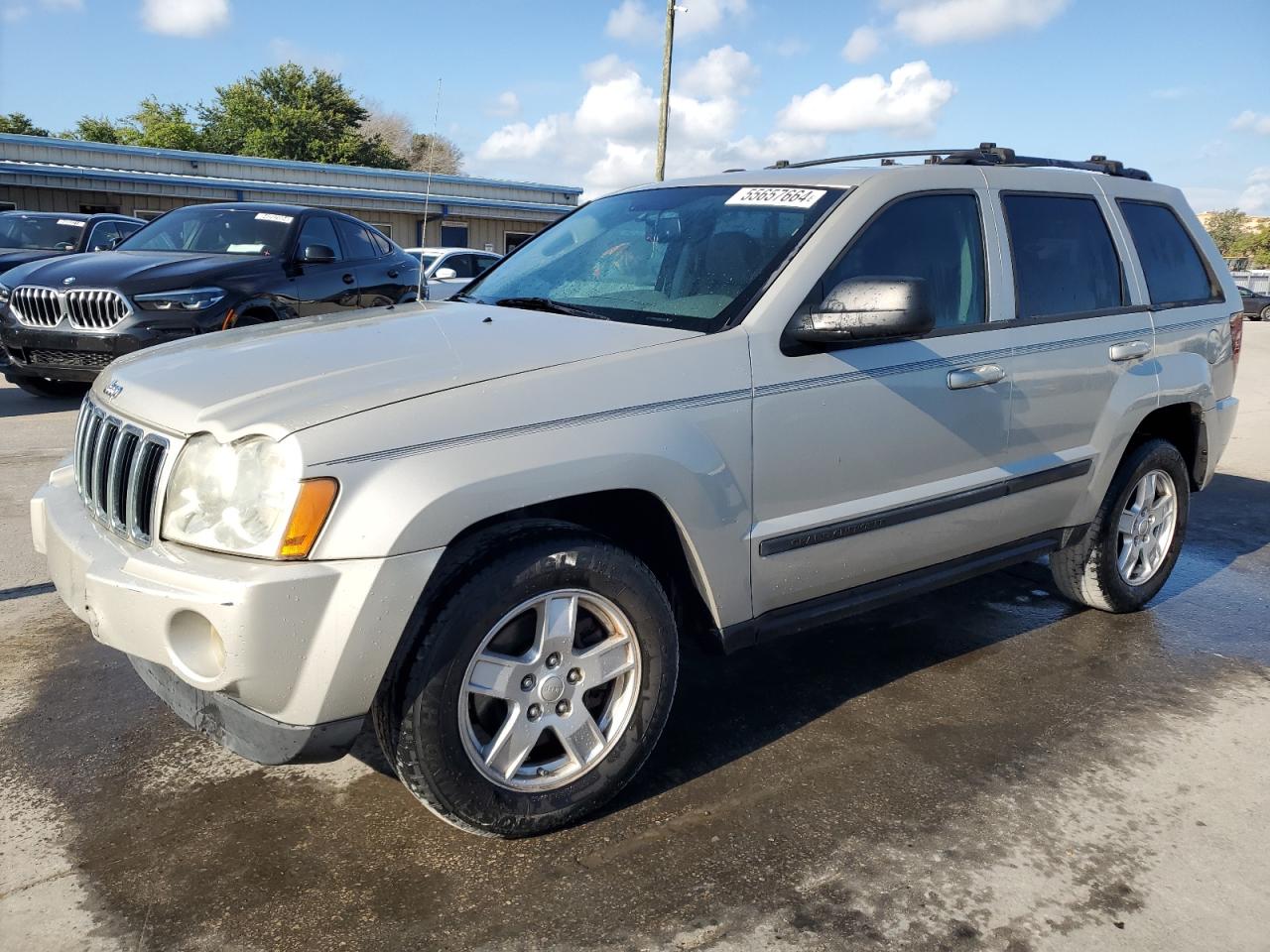 1J8GS48K57C534747 2007 Jeep Grand Cherokee Laredo