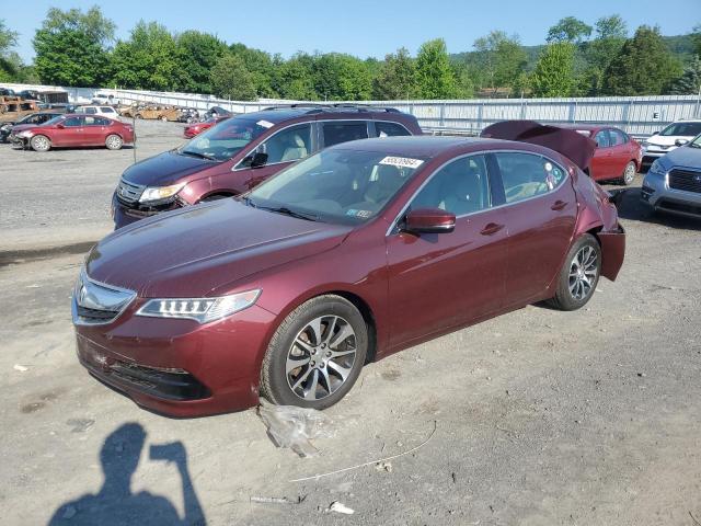 2016 Acura Tlx Tech VIN: 19UUB1F58GA004940 Lot: 55520964