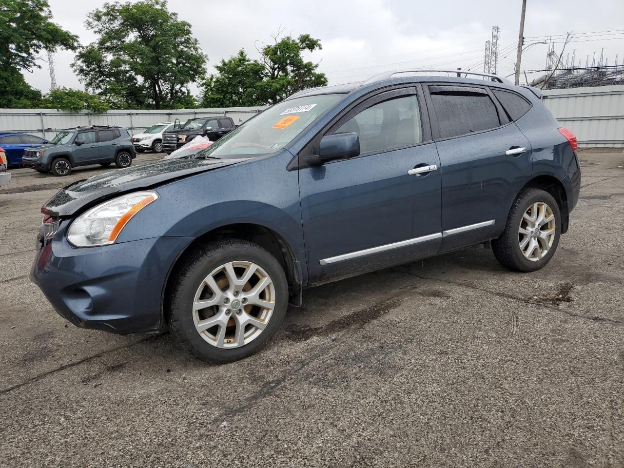 2013 Nissan Rogue S vin: JN8AS5MV9DW121599