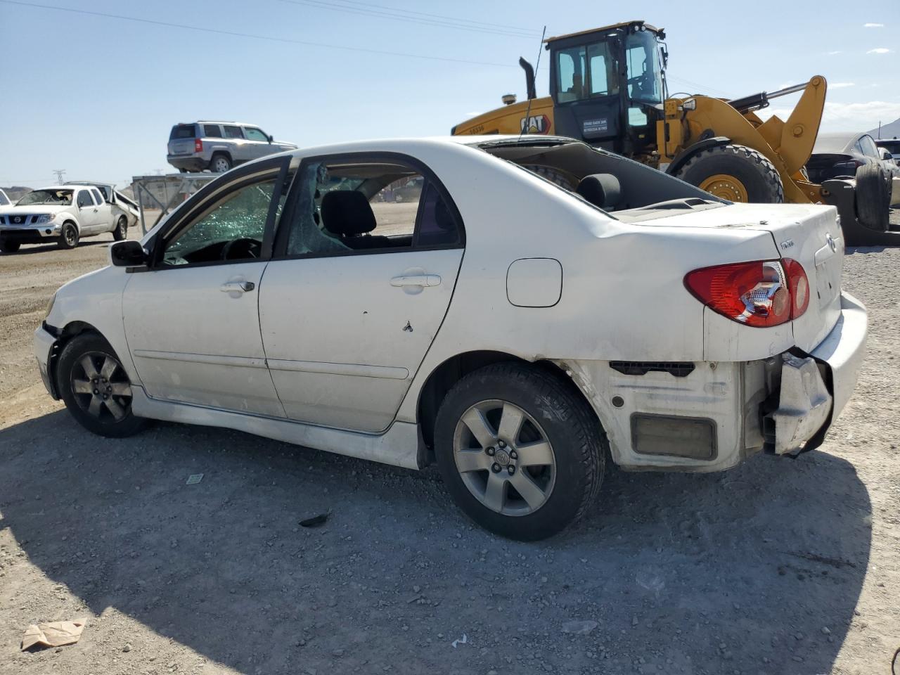 1NXBR30E87Z862232 2007 Toyota Corolla Ce