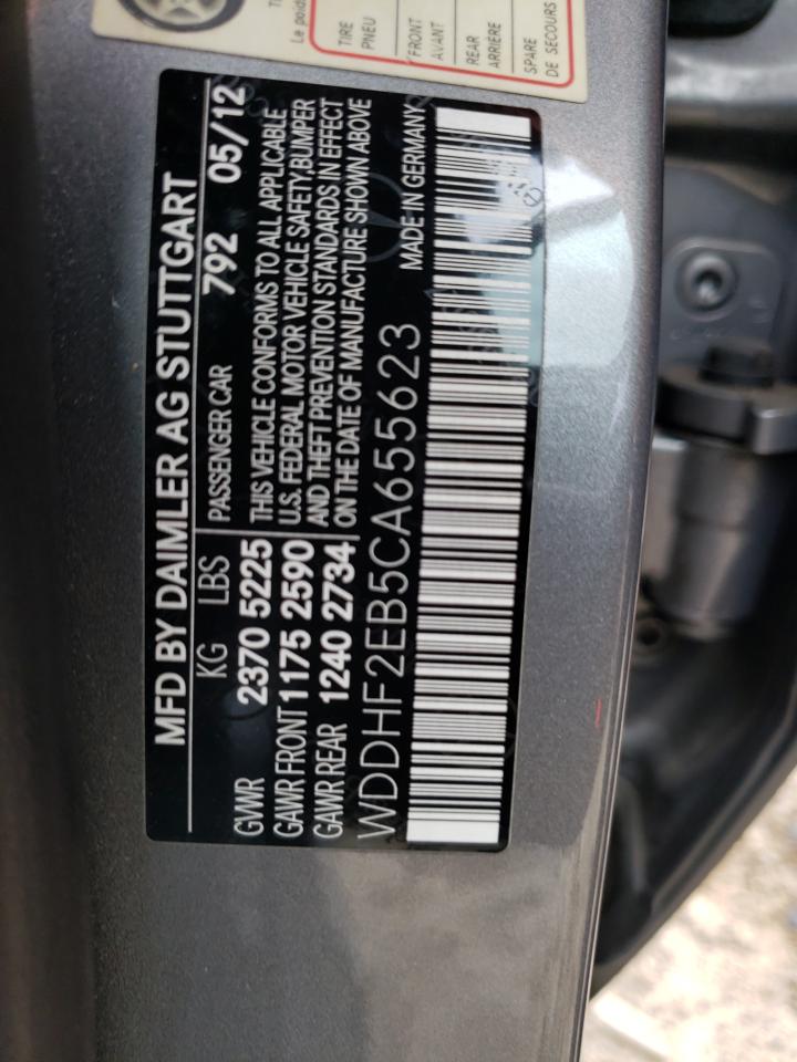 WDDHF2EB5CA655623 2012 Mercedes-Benz E 350 Bluetec